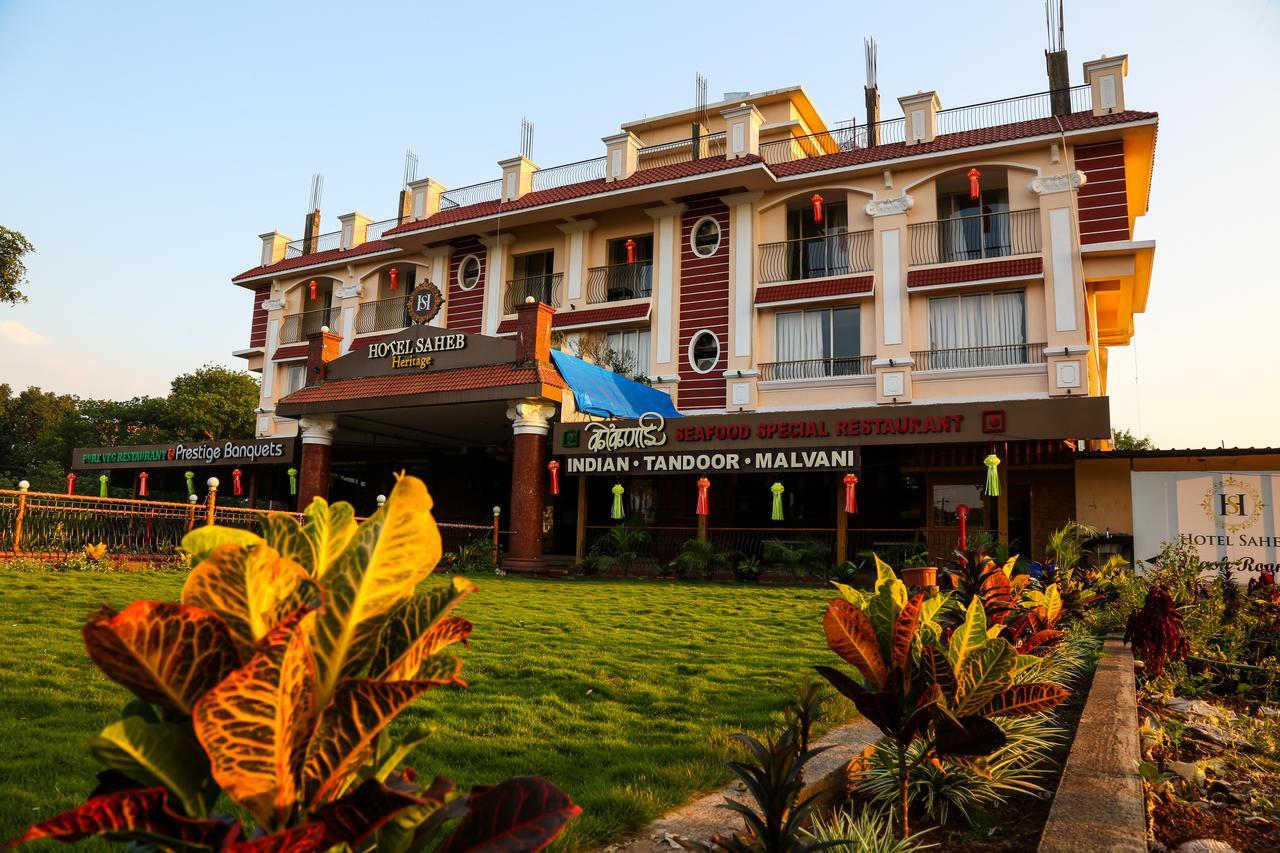 Hotel Saheb Panvel Eksteriør billede